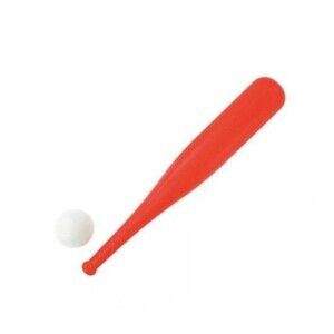 Ja-Ru Little Pro Red Big Bat and Ball Ages 4+